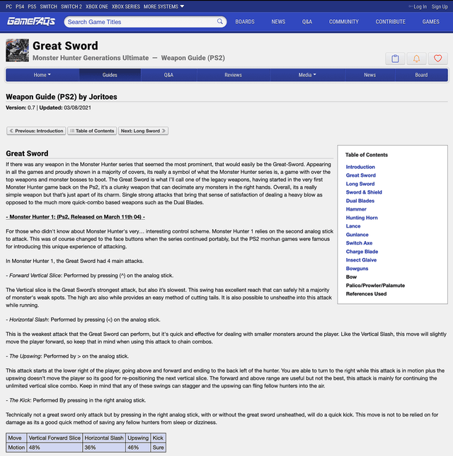 Gamefaqs Experience in 2025